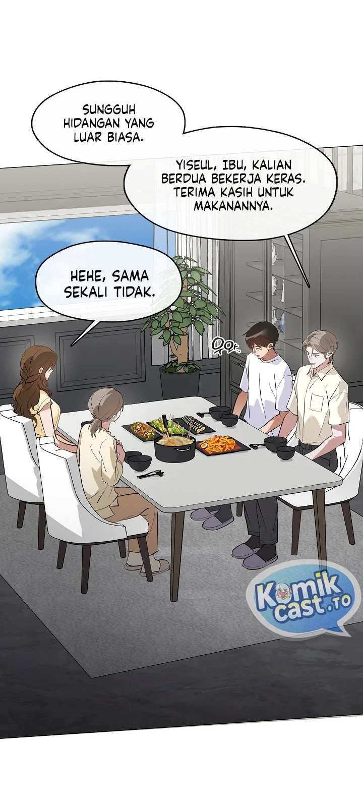 Underworld Restaurant Chapter 121 - halaman 3