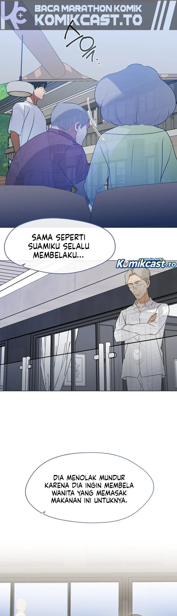Underworld Restaurant Chapter 121 - halaman 55