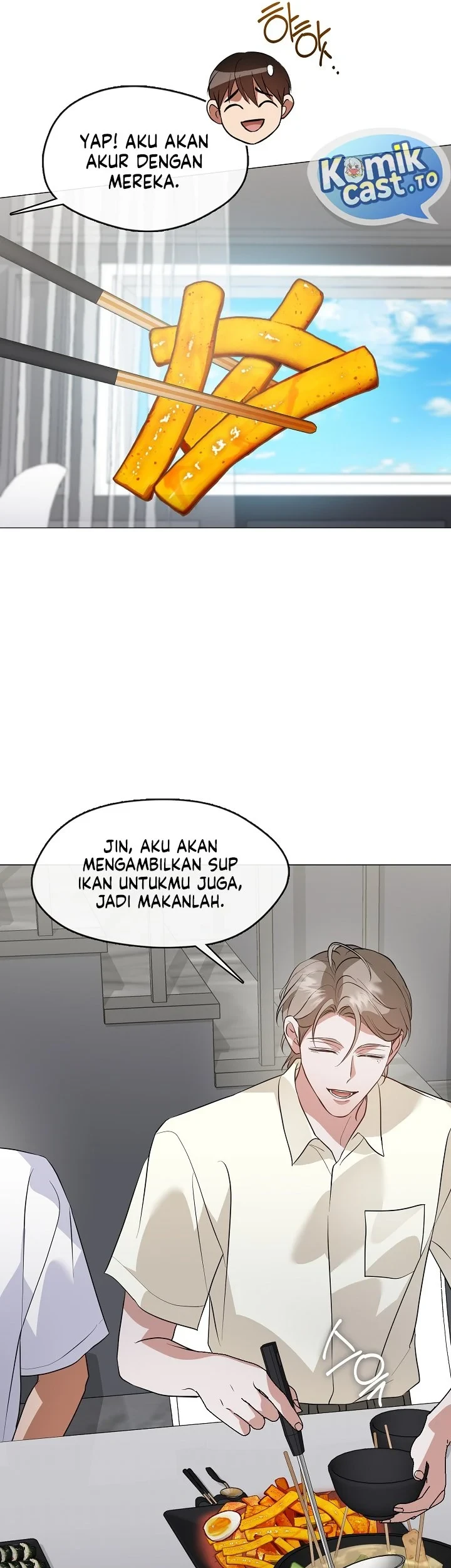 Underworld Restaurant Chapter 121 - halaman 6