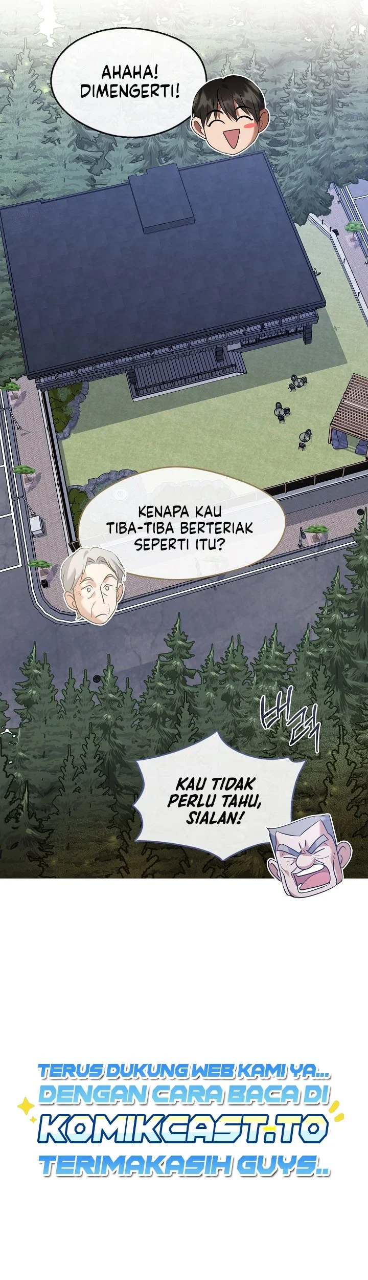 Underworld Restaurant Chapter 122 - halaman 22