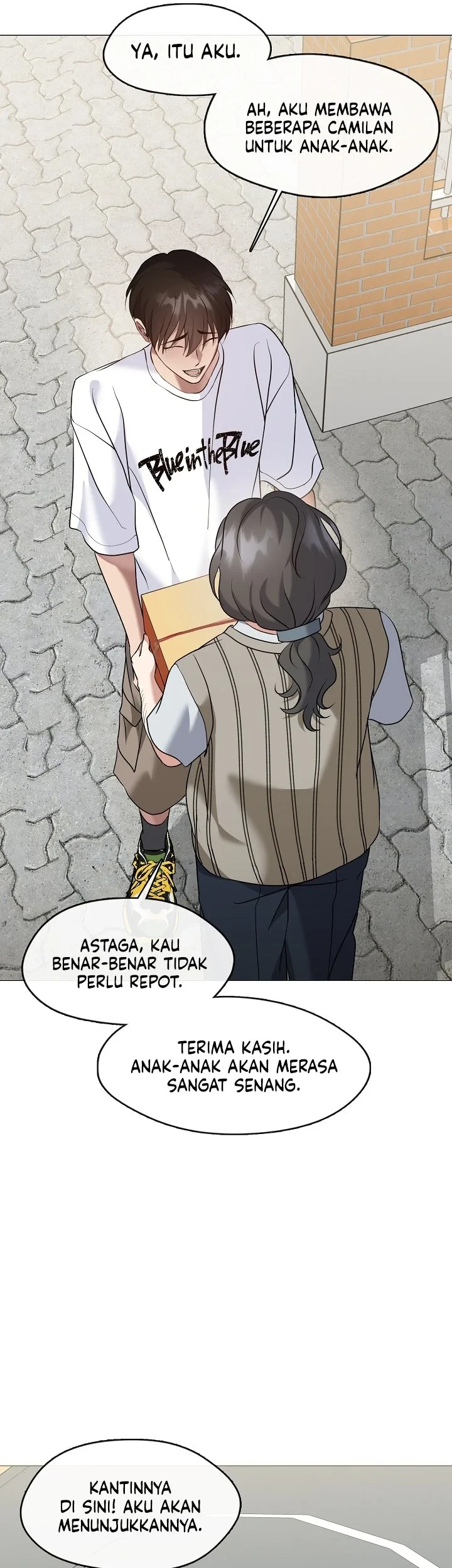 Underworld Restaurant Chapter 122 - halaman 30