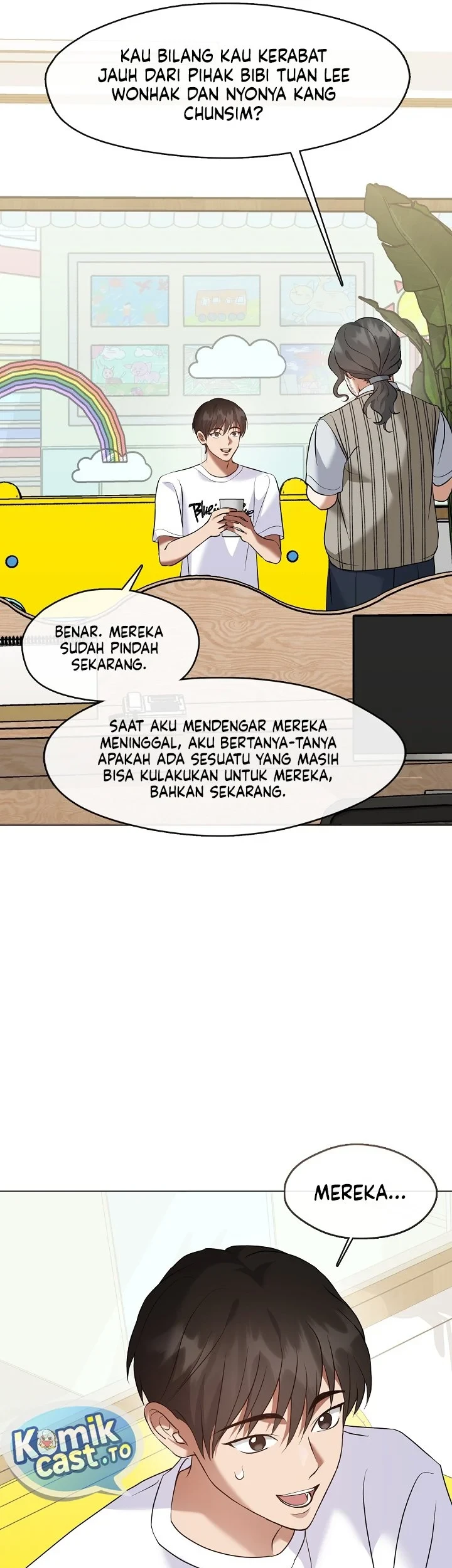 Underworld Restaurant Chapter 122 - halaman 38