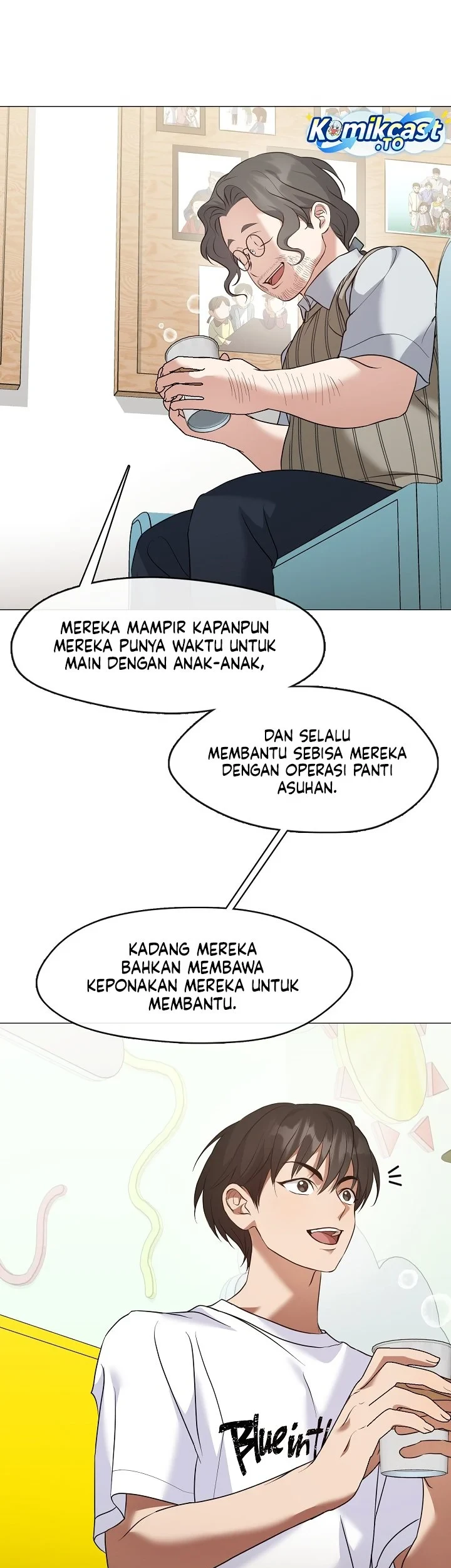 Underworld Restaurant Chapter 122 - halaman 44