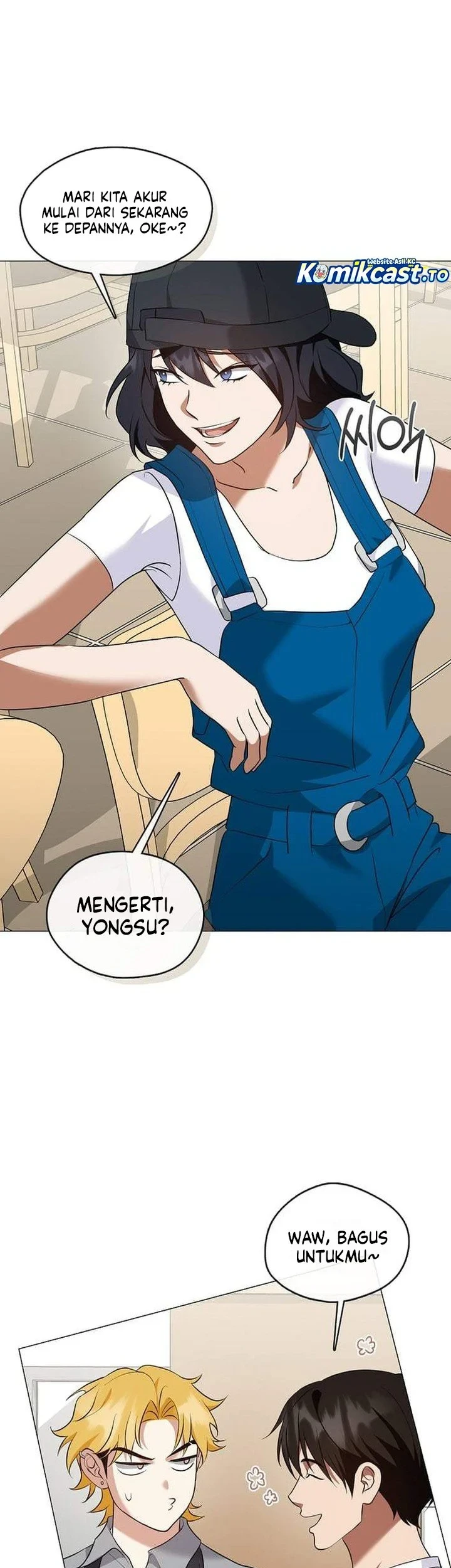 Underworld Restaurant Chapter 123 - halaman 12