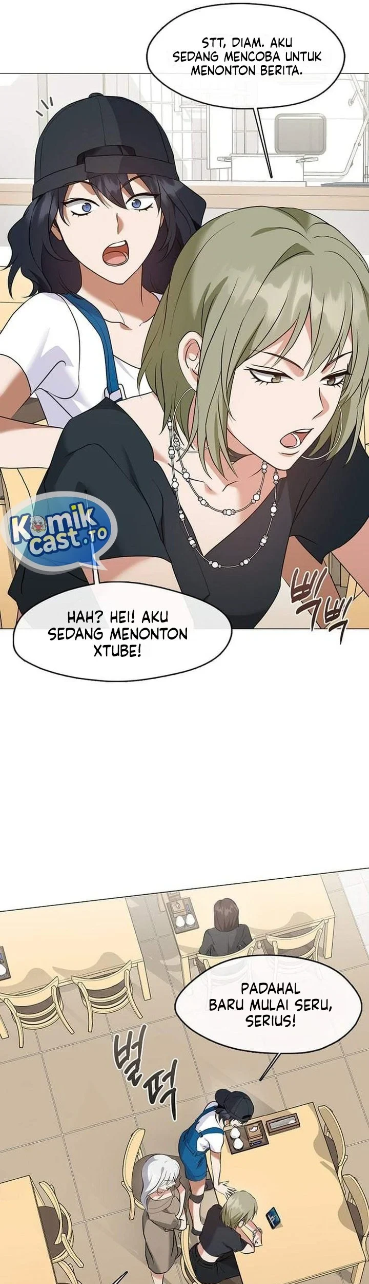Underworld Restaurant Chapter 123 - halaman 14