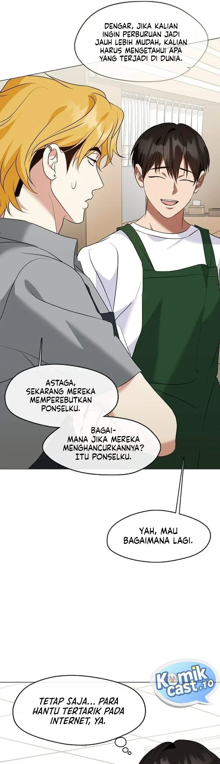 Underworld Restaurant Chapter 123 - halaman 16