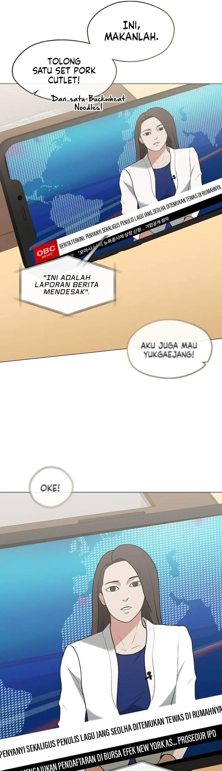 Underworld Restaurant Chapter 123 - halaman 18
