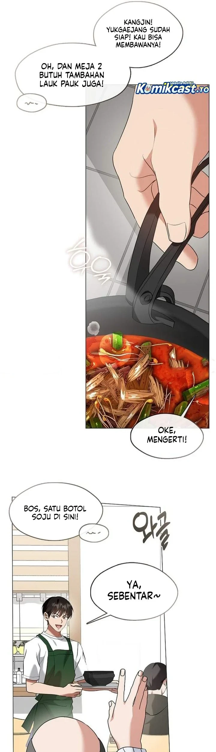 Underworld Restaurant Chapter 123 - halaman 22