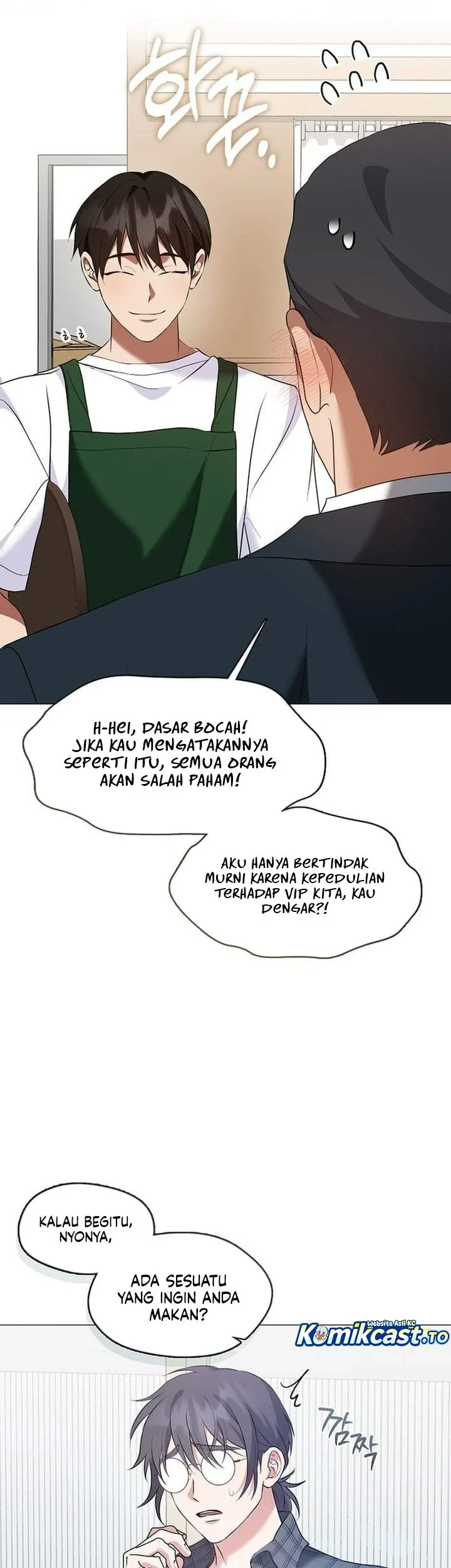 Underworld Restaurant Chapter 123 - halaman 34