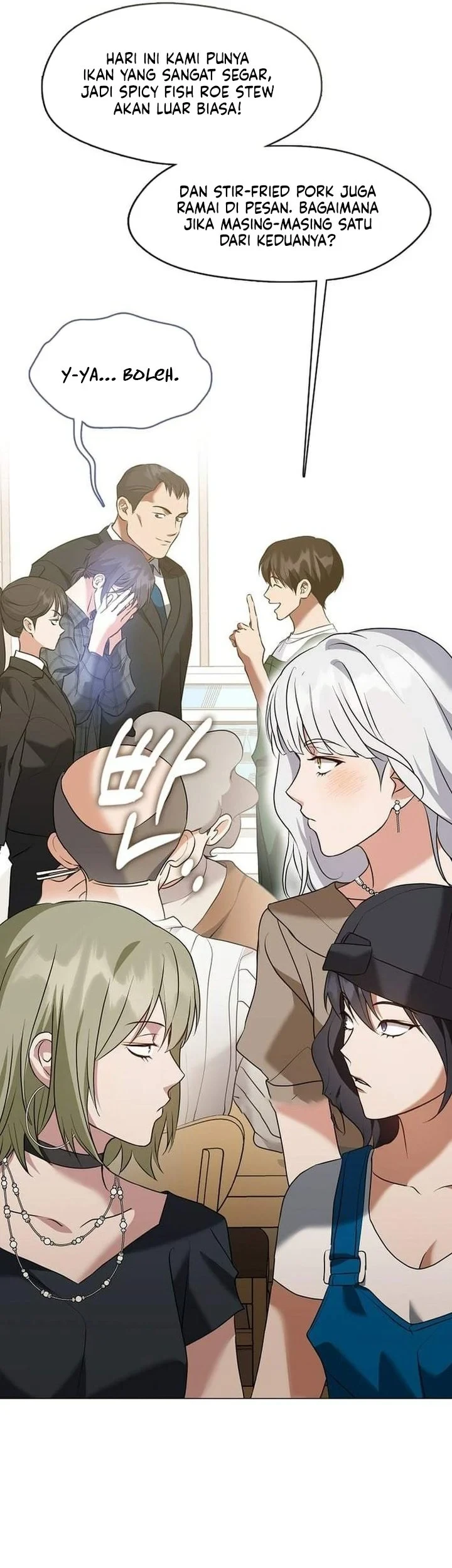 Underworld Restaurant Chapter 123 - halaman 37