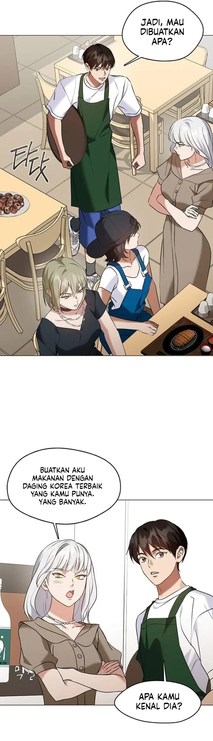 Underworld Restaurant Chapter 123 - halaman 39