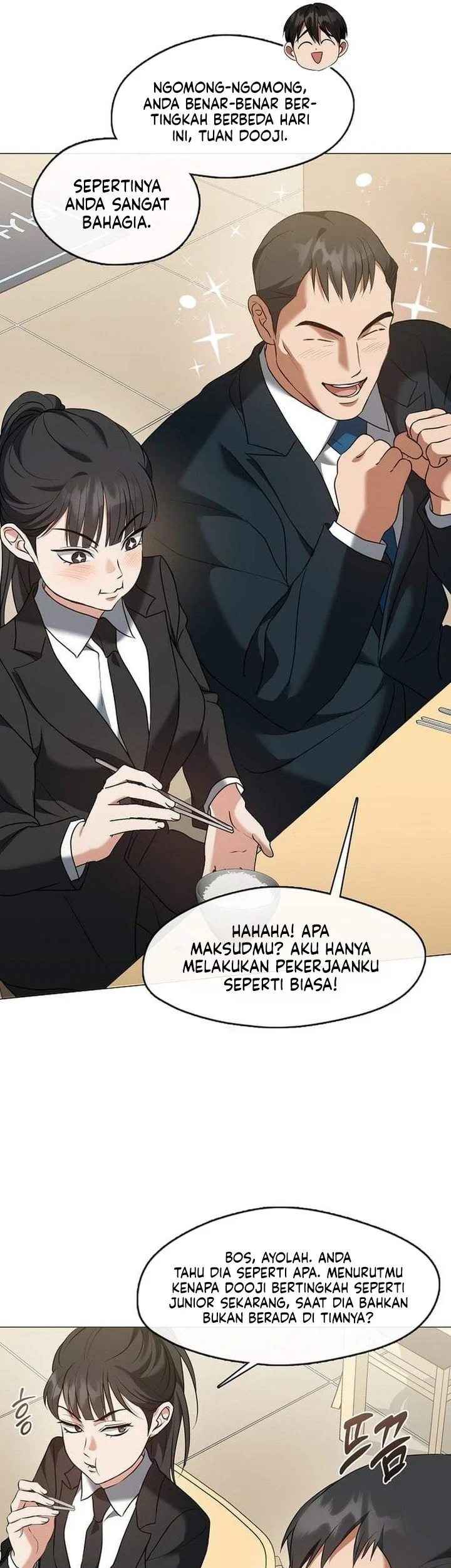 Underworld Restaurant Chapter 123 - halaman 53