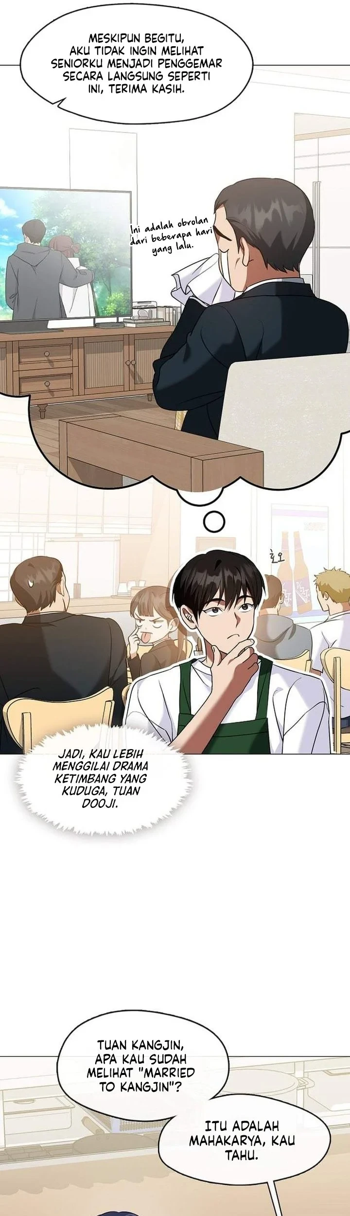 Underworld Restaurant Chapter 123 - halaman 55