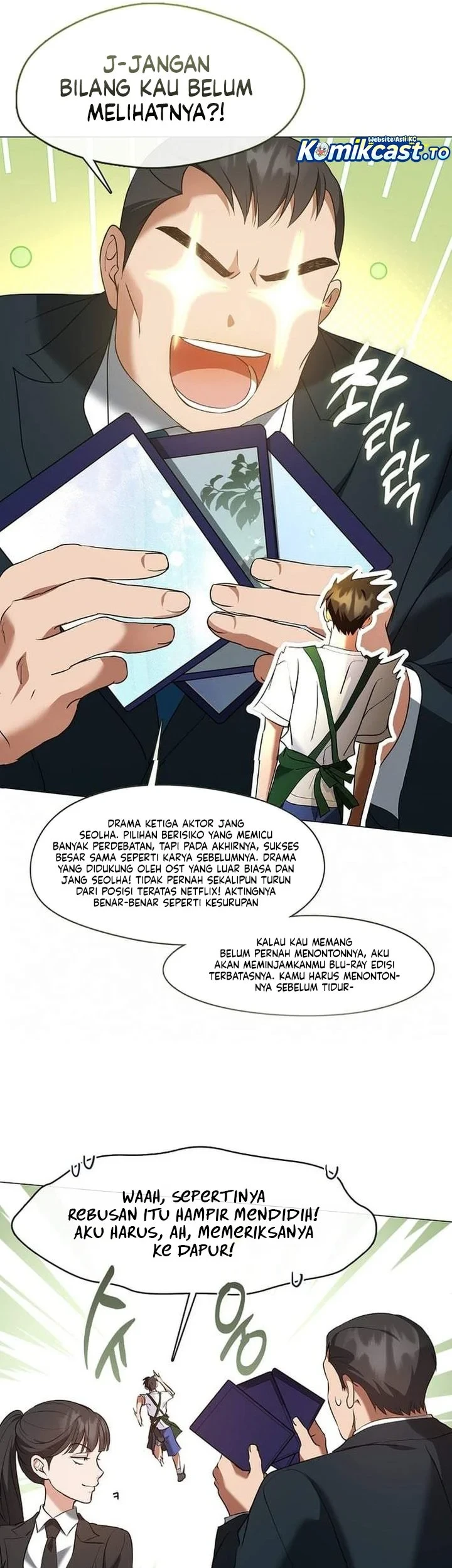 Underworld Restaurant Chapter 123 - halaman 57