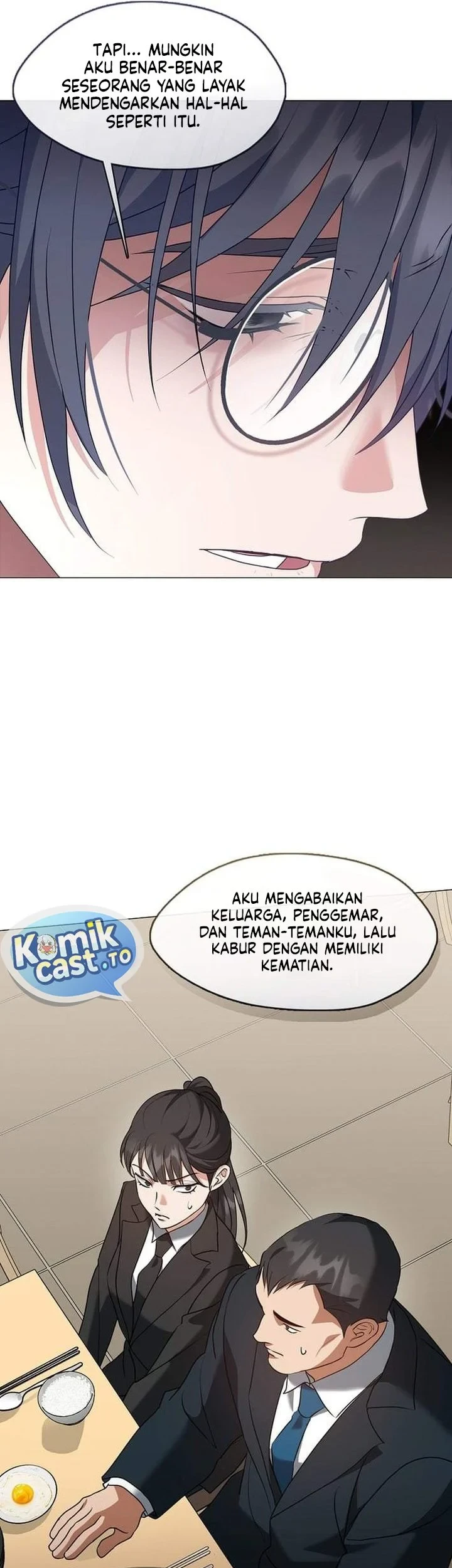 Underworld Restaurant Chapter 123 - halaman 70