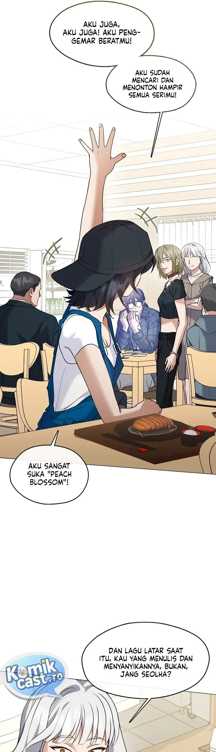 Underworld Restaurant Chapter 124 - halaman 14