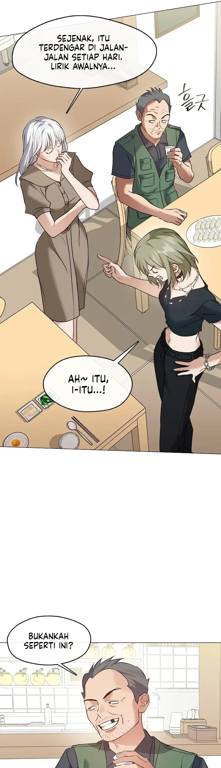 Underworld Restaurant Chapter 124 - halaman 16