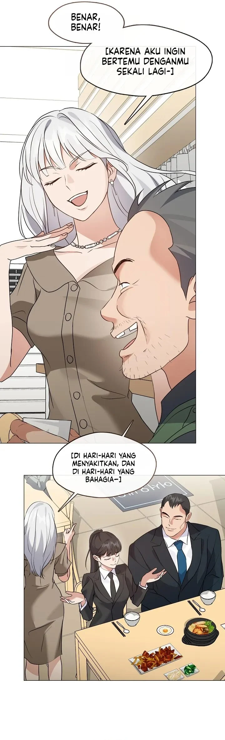 Underworld Restaurant Chapter 124 - halaman 18