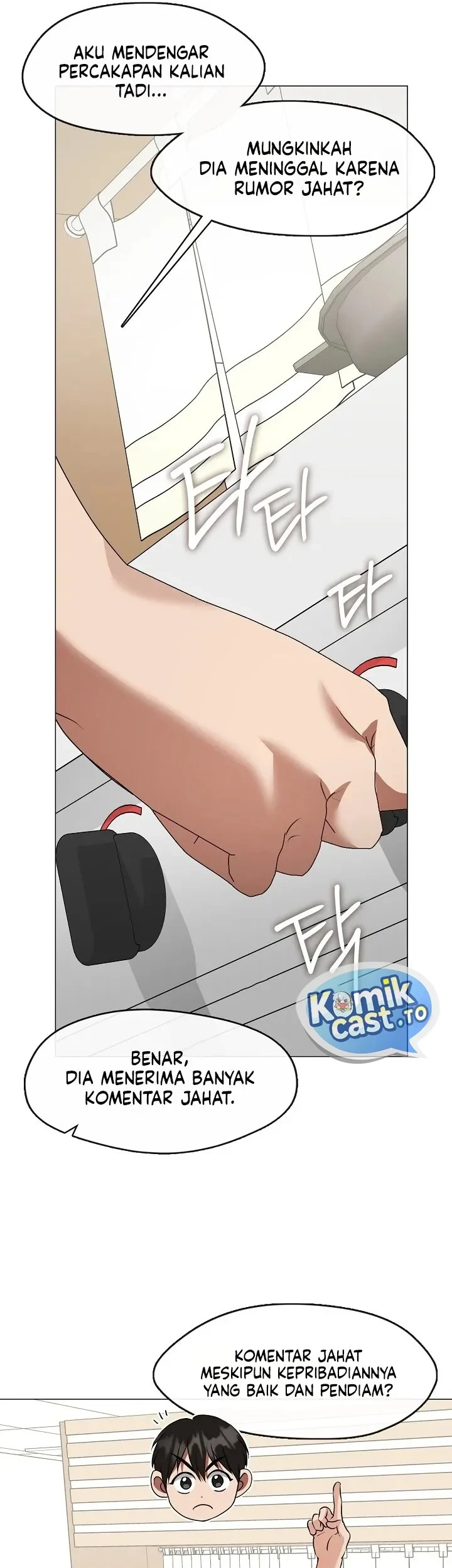 Underworld Restaurant Chapter 124 - halaman 29