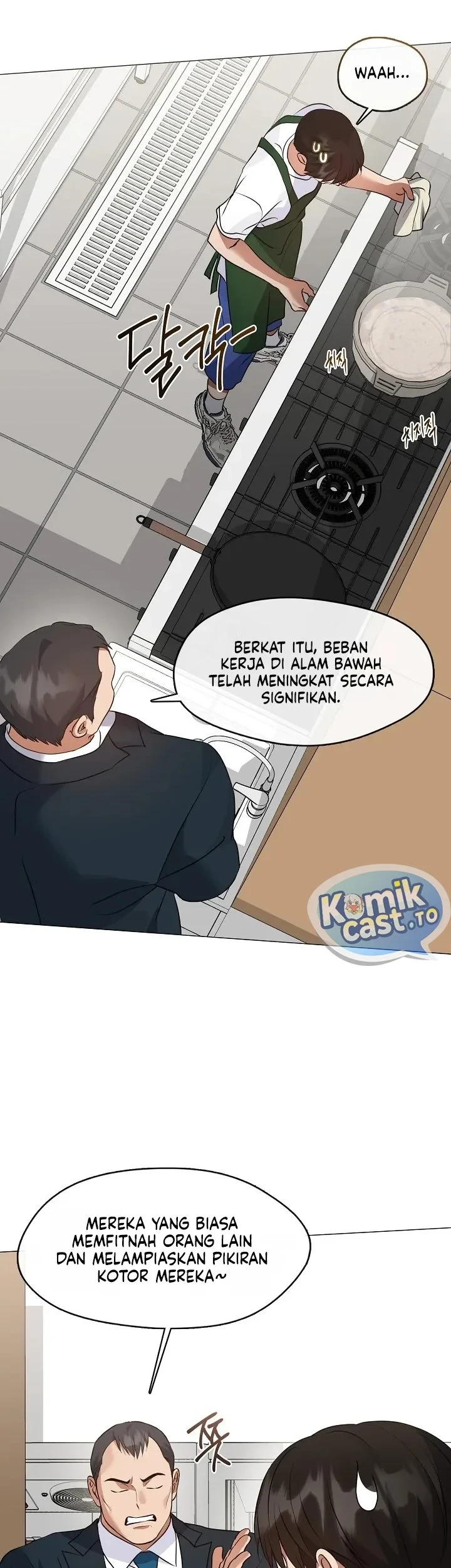 Underworld Restaurant Chapter 124 - halaman 35