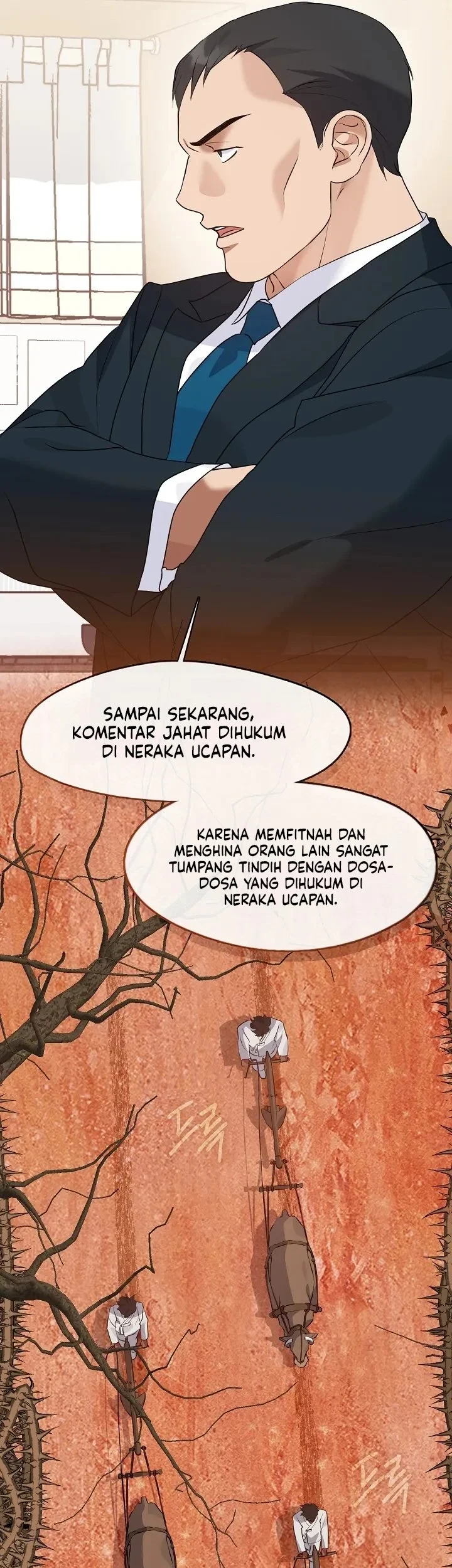 Underworld Restaurant Chapter 124 - halaman 39