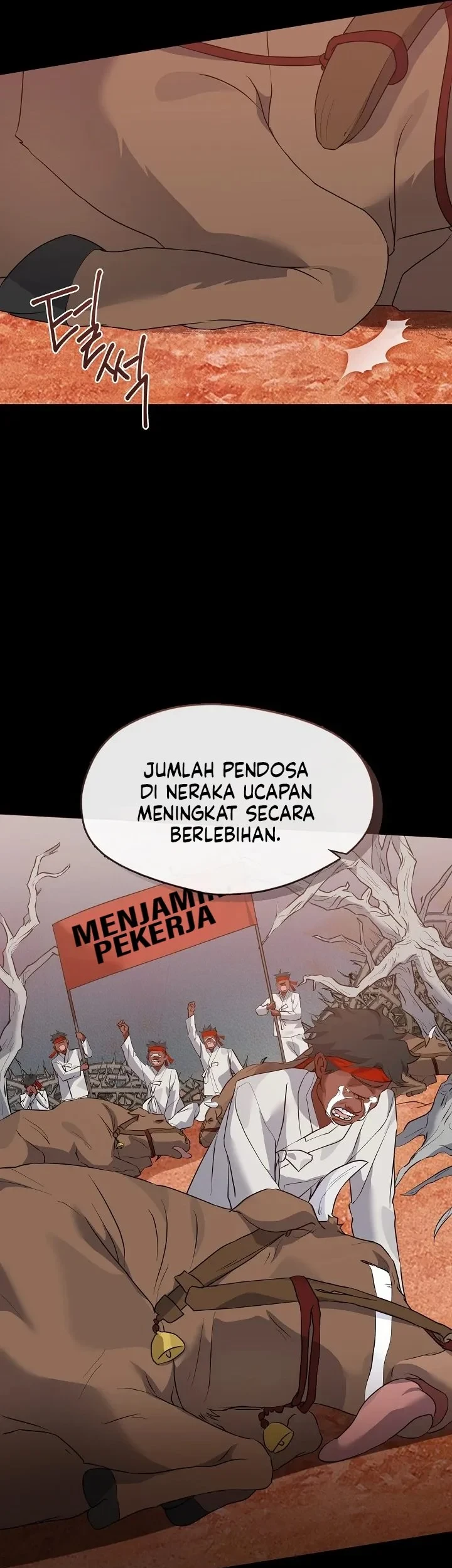 Underworld Restaurant Chapter 124 - halaman 41