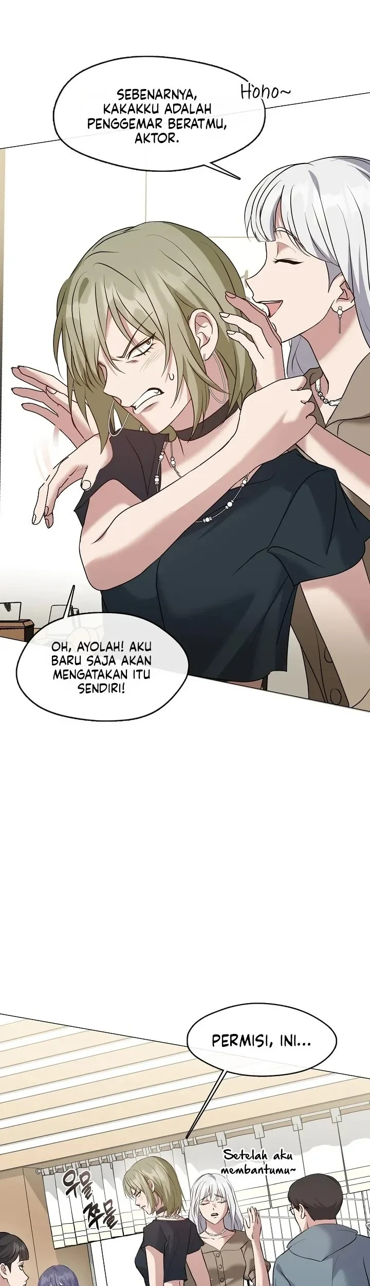 Underworld Restaurant Chapter 124 - halaman 8