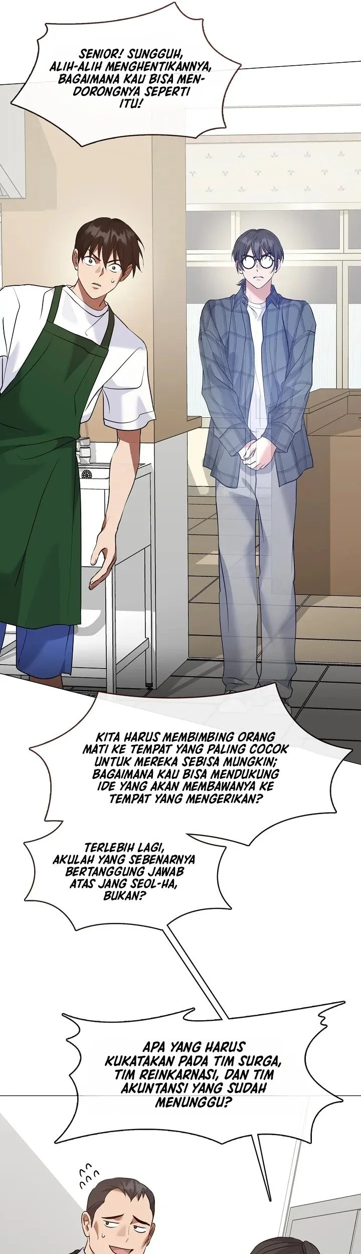 Underworld Restaurant Chapter 125 - halaman 28