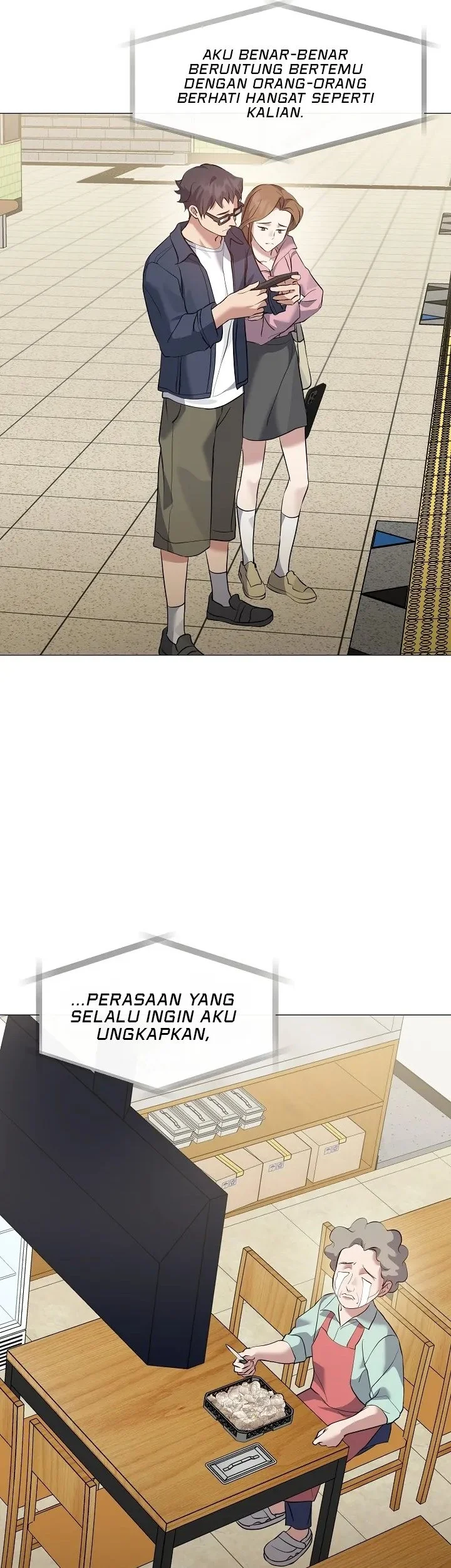 Underworld Restaurant Chapter 125 - halaman 49