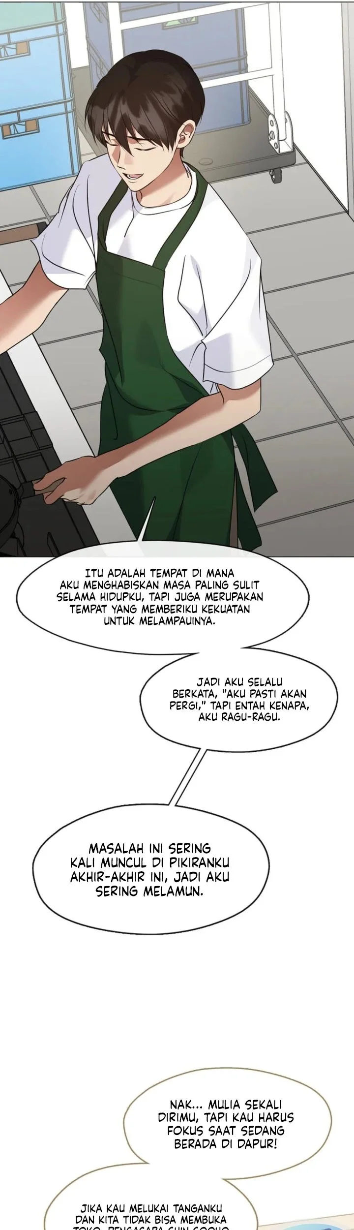 Underworld Restaurant Chapter 126 - halaman 11