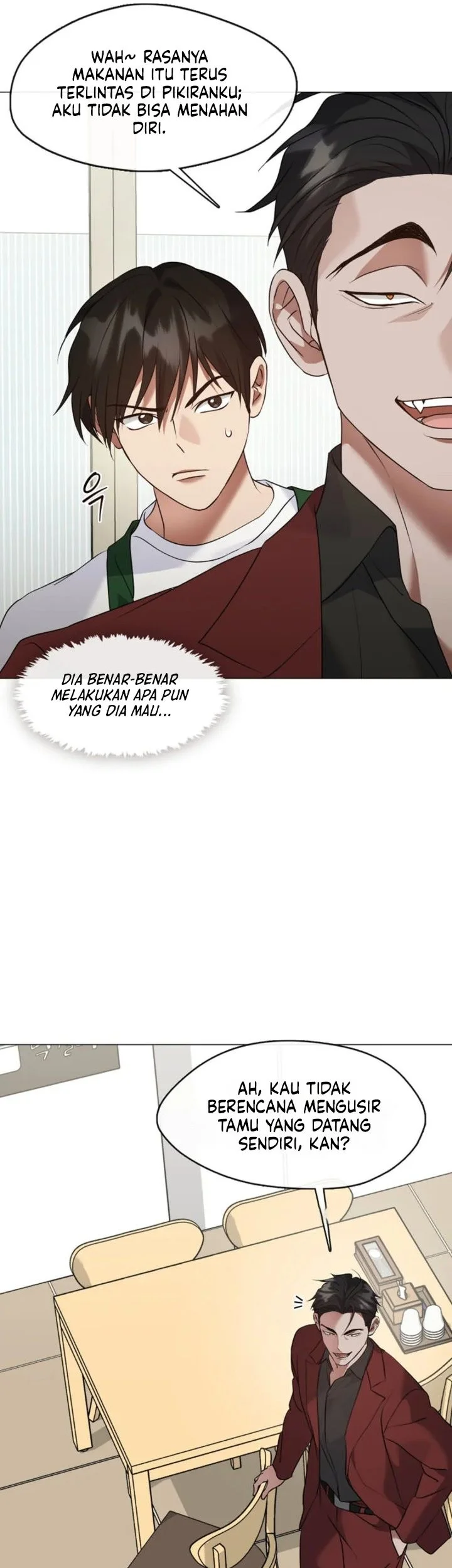 Underworld Restaurant Chapter 126 - halaman 19