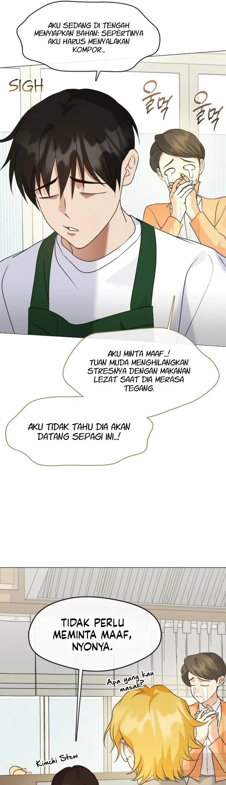 Underworld Restaurant Chapter 126 - halaman 21