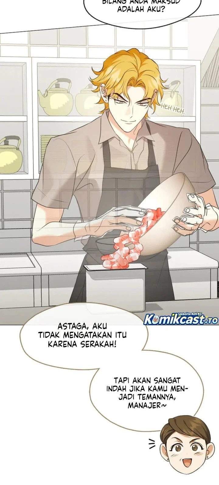 Underworld Restaurant Chapter 126 - halaman 32