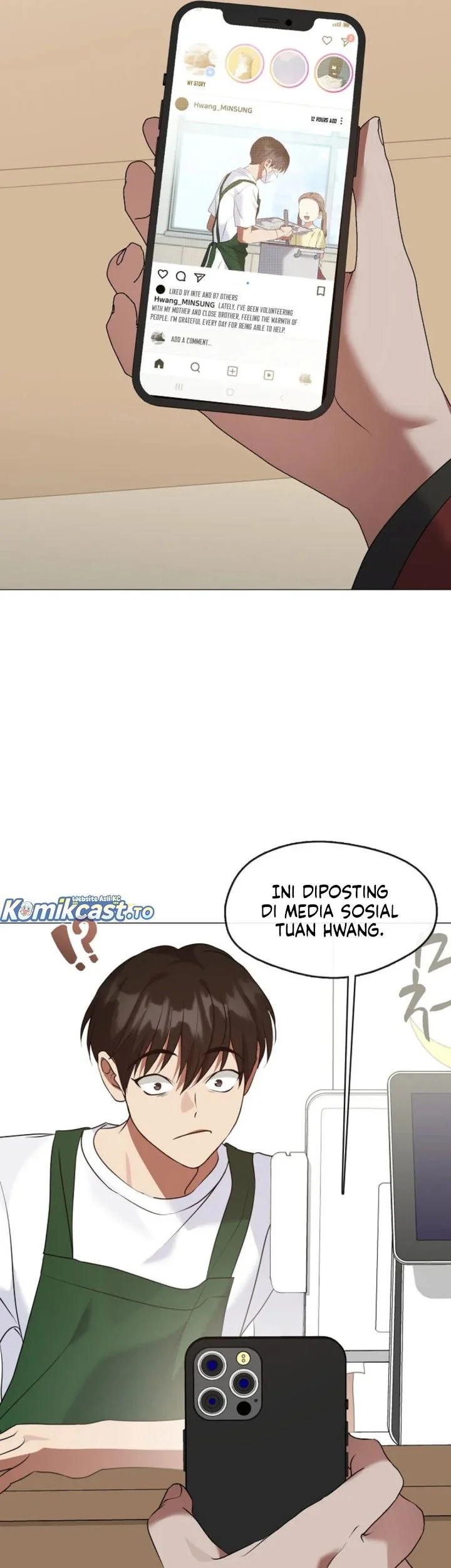 Underworld Restaurant Chapter 126 - halaman 53