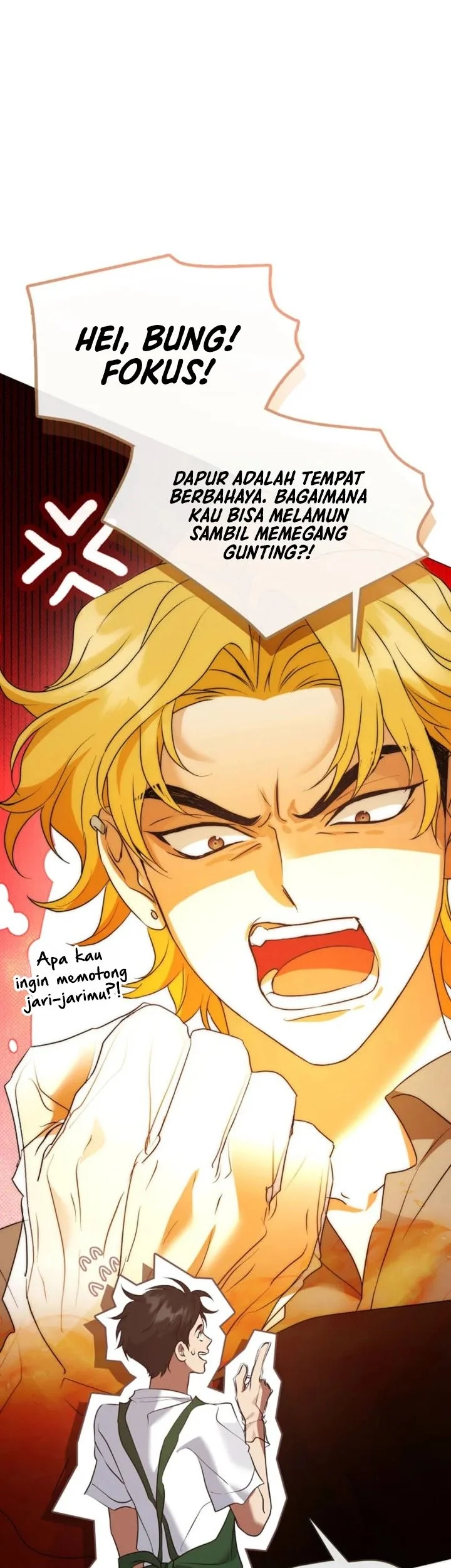 Underworld Restaurant Chapter 126 - halaman 9