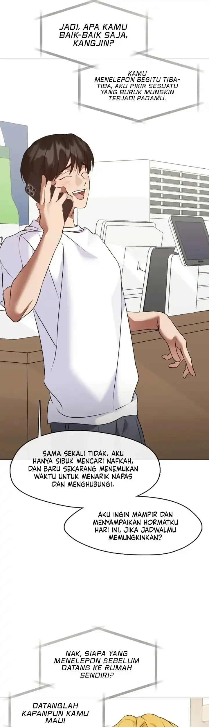 Underworld Restaurant Chapter 127 - halaman 6