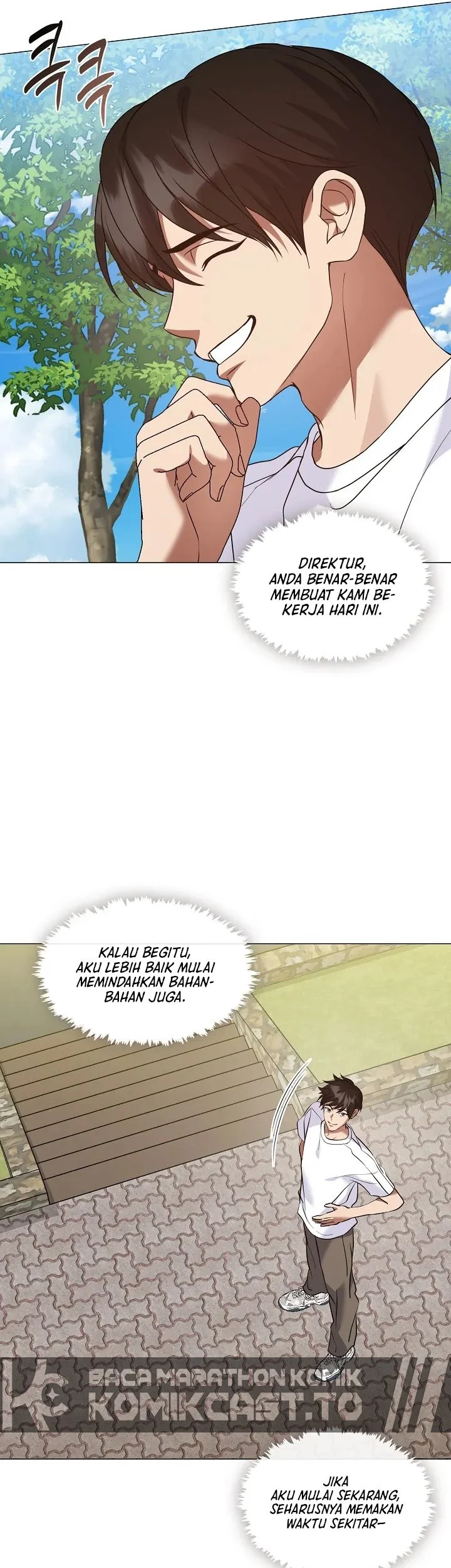 Underworld Restaurant Chapter 128 - halaman 18