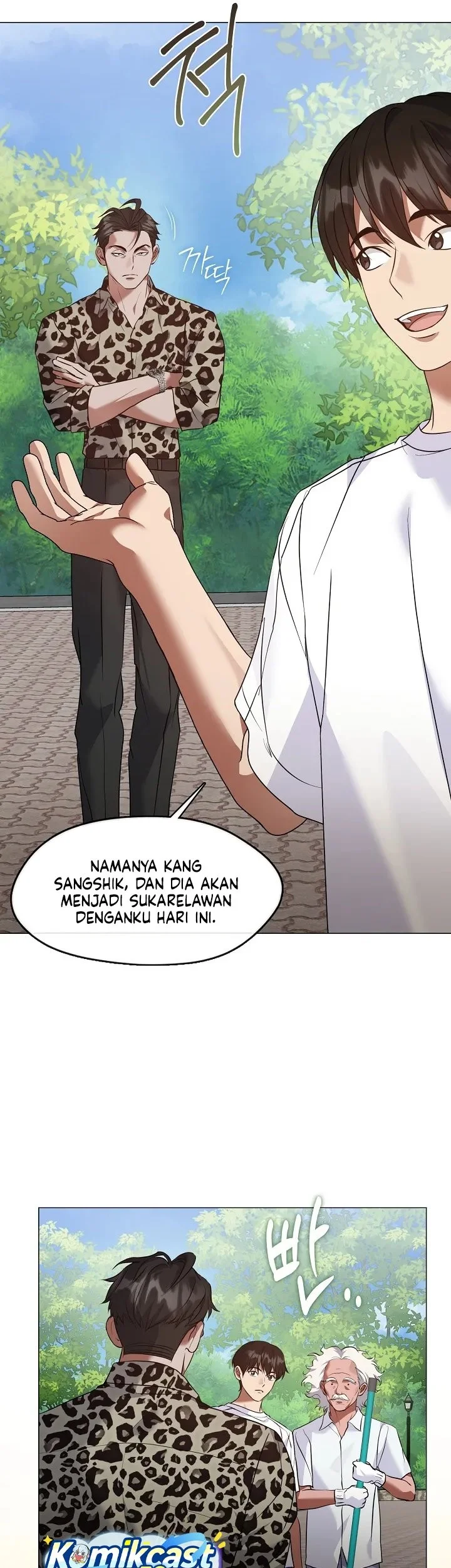 Underworld Restaurant Chapter 128 - halaman 5
