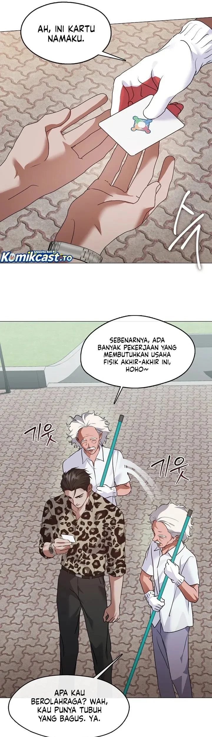 Underworld Restaurant Chapter 128 - halaman 9