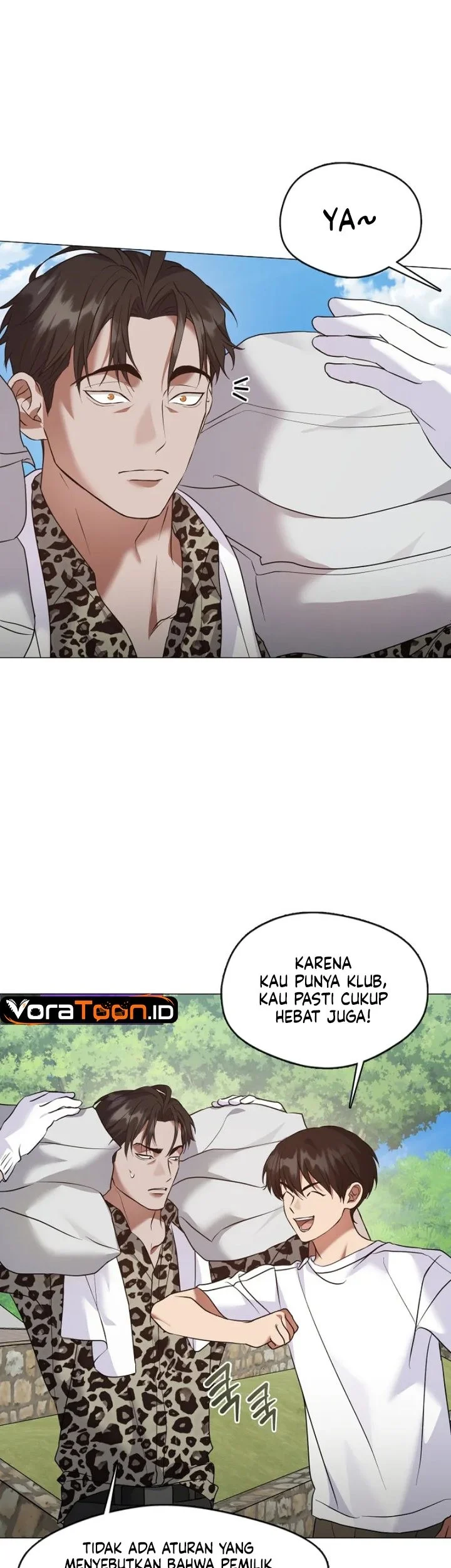 Underworld Restaurant Chapter 129 - halaman 20