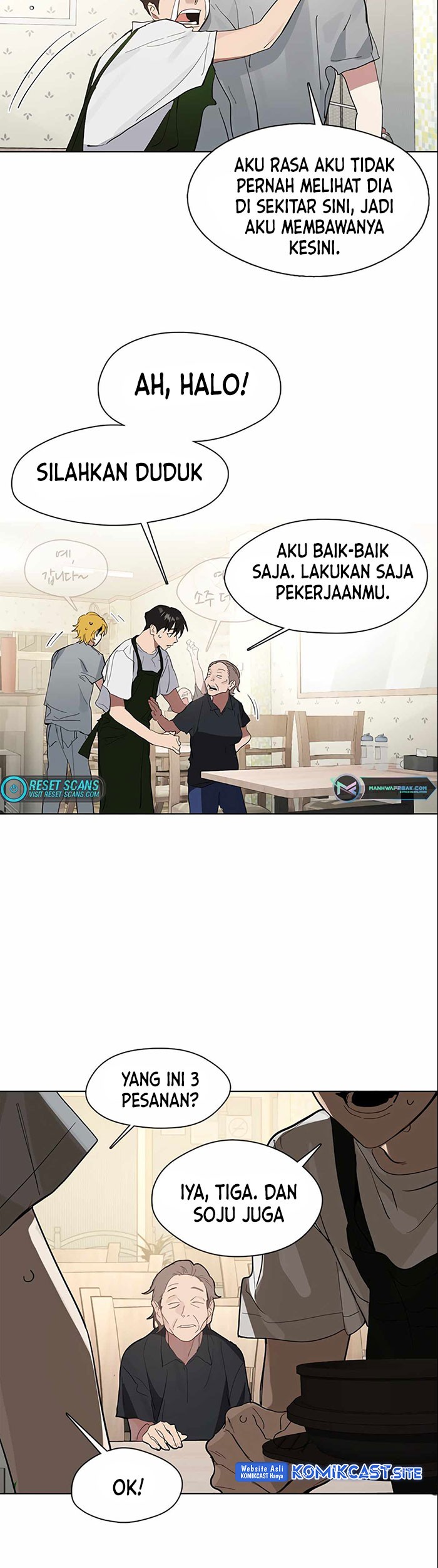 Underworld Restaurant Chapter 13 - halaman 10