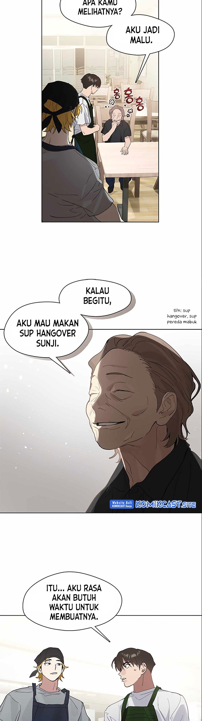 Underworld Restaurant Chapter 13 - halaman 14