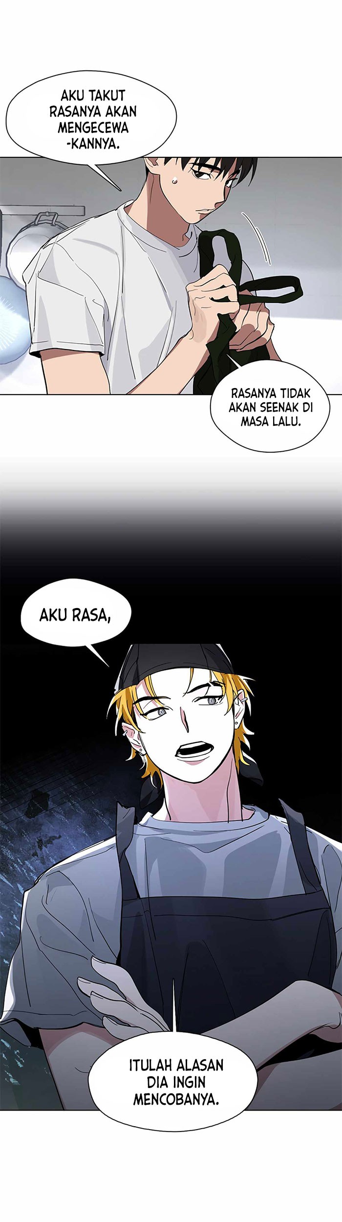 Underworld Restaurant Chapter 13 - halaman 18
