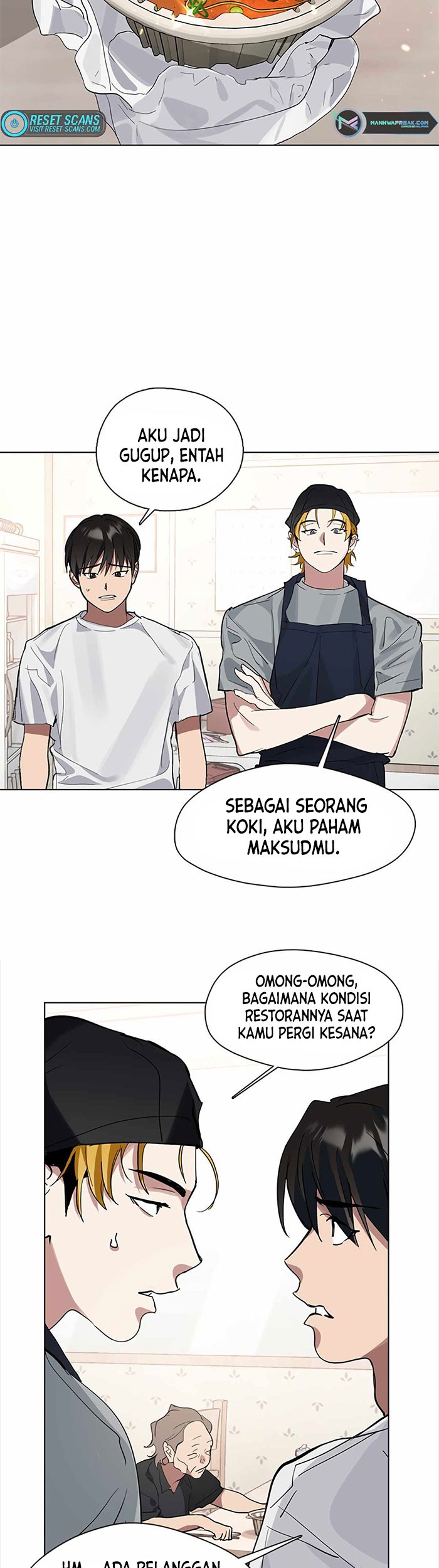 Underworld Restaurant Chapter 13 - halaman 20