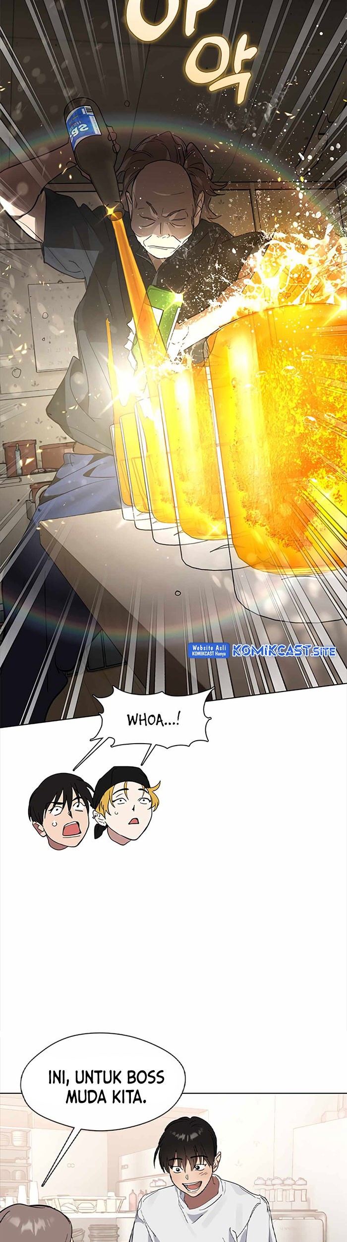 Underworld Restaurant Chapter 13 - halaman 26