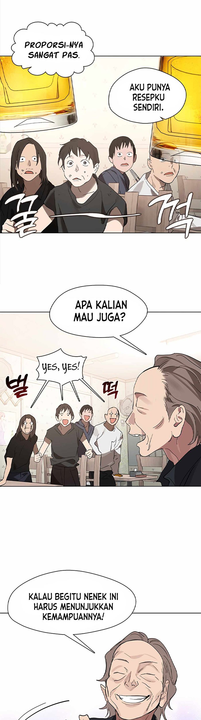 Underworld Restaurant Chapter 13 - halaman 30
