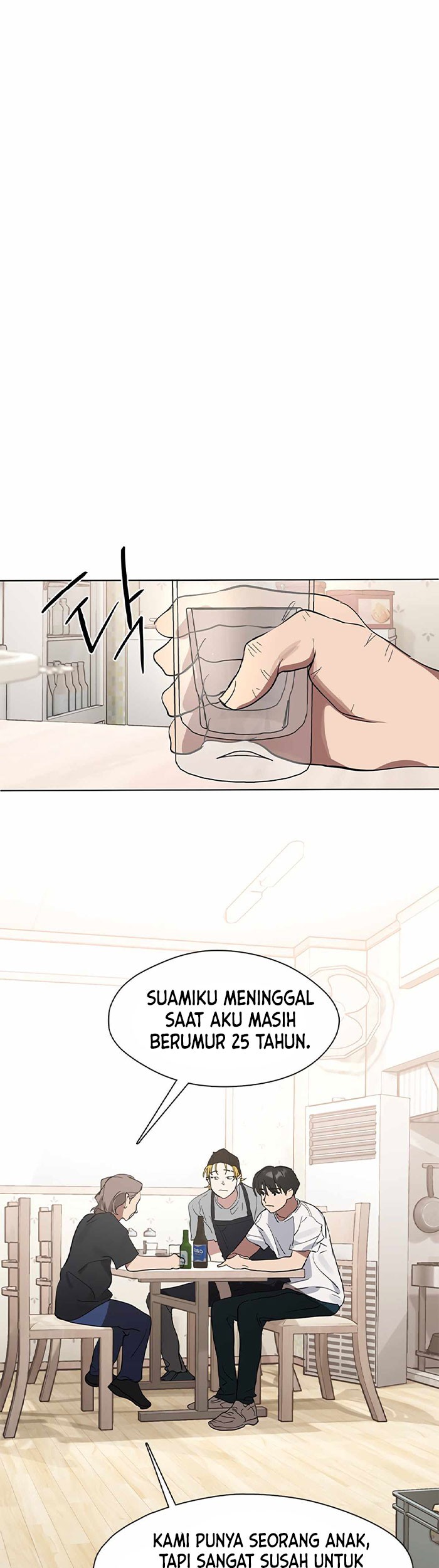 Underworld Restaurant Chapter 13 - halaman 32