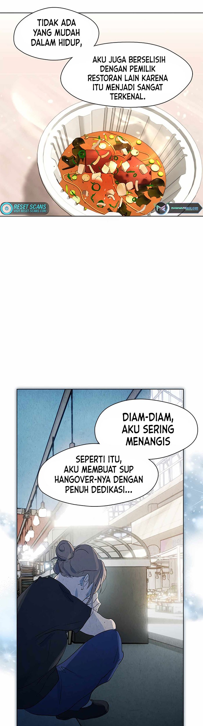 Underworld Restaurant Chapter 13 - halaman 34
