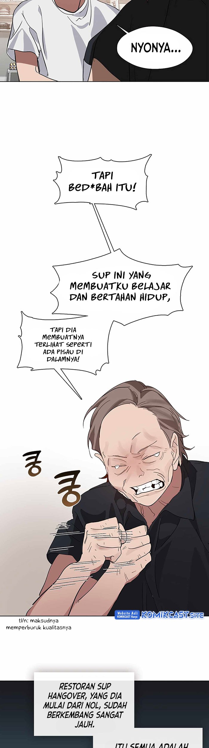 Underworld Restaurant Chapter 13 - halaman 36