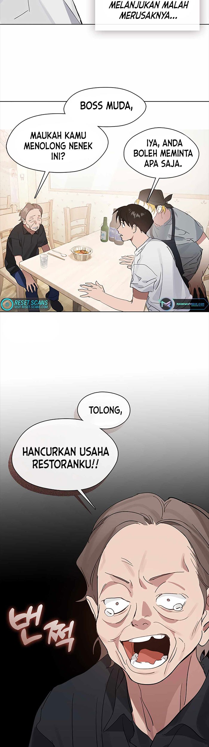 Underworld Restaurant Chapter 13 - halaman 38